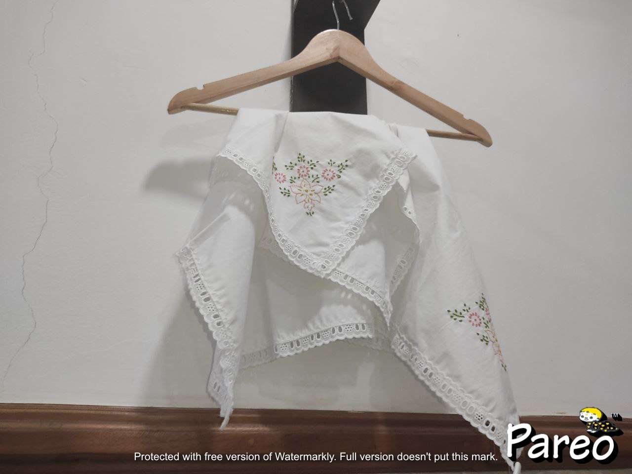 Embroidered Baby sheet for new borns