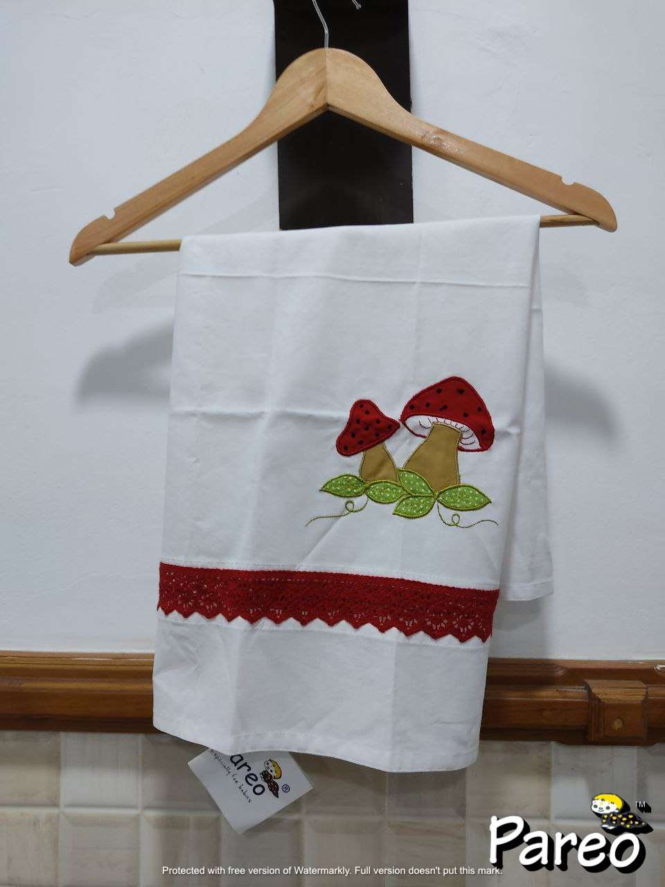 Embroidered Baby sheet for new borns