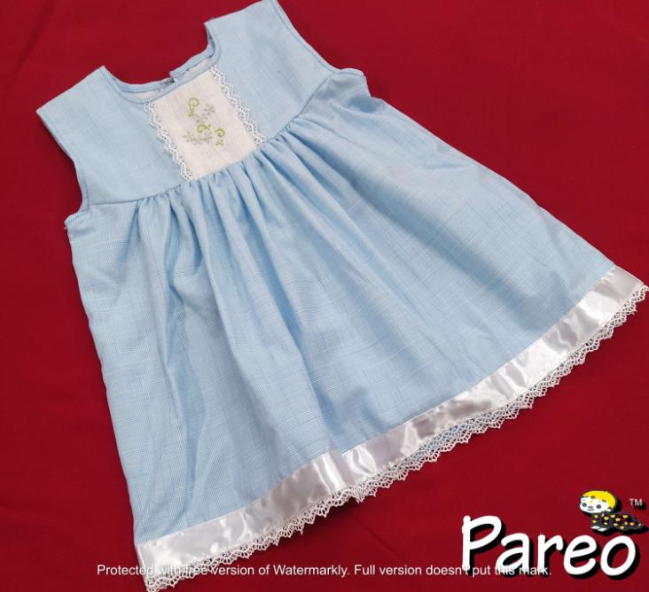 Belt Frocks for girls  6 months to 1.5 years old
