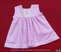 Belt Frocks for girls  6 months to 1.5 years old