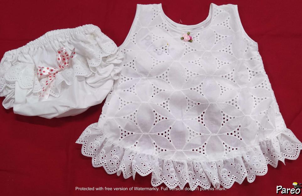 Belt Frocks for girls  0 months to 6 months old