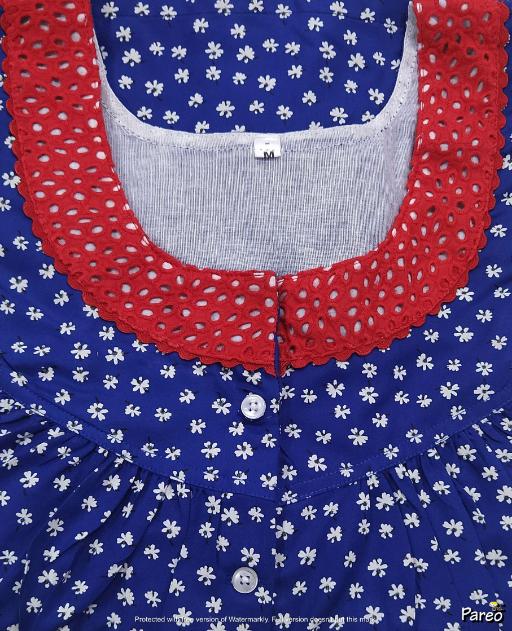 Bantex Half Open Medium Printed Nighty