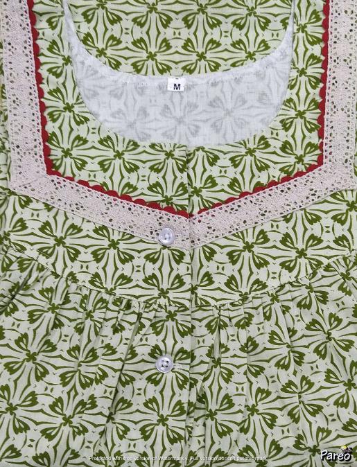 Bantex Extra long Medium Printed Nighty
