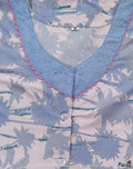 Cotton A-Line Medium Printed Nighty