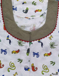 Cotton A-Line Medium Printed Nighty