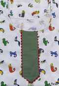 Cotton A-Line Medium Printed Nighty