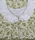 Cotton Half Open Medium Printed Nighty