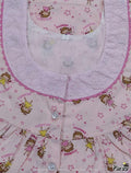 Cotton Half Open Small Printed Nighty