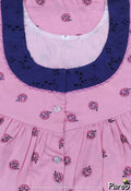 Cotton Half Open Small Printed Nighty
