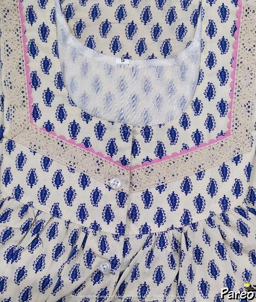 Bantex Extra long Small Printed Nighty