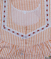 Bantex Half Open Small Printed Nighty