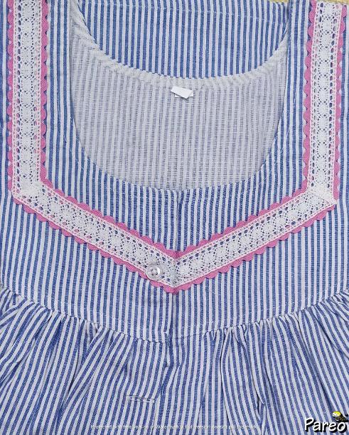 Bantex Half Open Small Printed Nighty