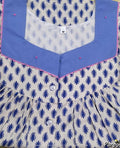 Cotton Half Open Medium Printed Nighty