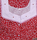 Rayon Half Open Small Printed Nighty