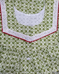 Cotton Extra long Small Printed Nighty