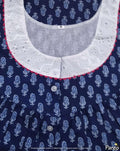 Cotton Half Open Medium Printed Nighty