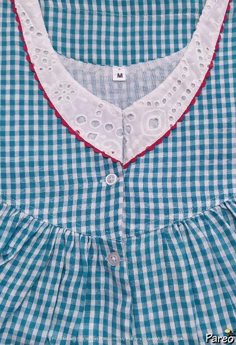 Bantex Half Open Medium Printed Nighty