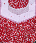 Rayon Half Open Small Printed Nighty