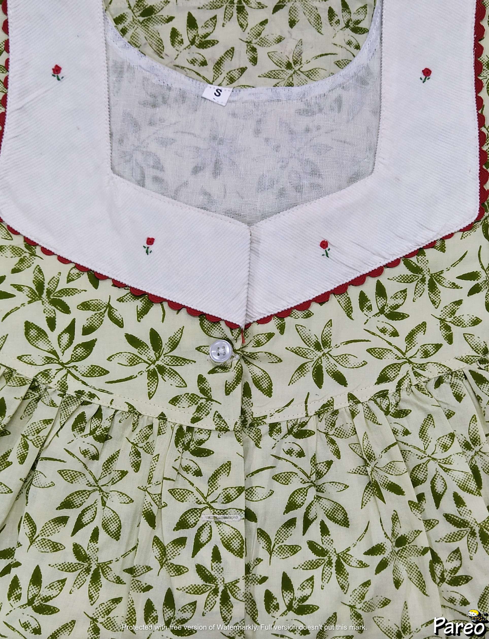 Bantex Extra long Small Printed Nighty