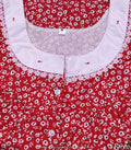 Rayon Half Open Medium Printed Nighty