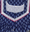 Cotton Half Open Medium Printed Nighty