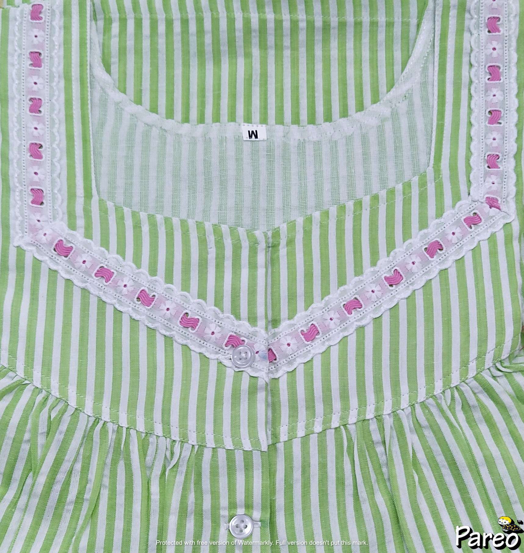 Bantex Half Open Medium Printed Nighty
