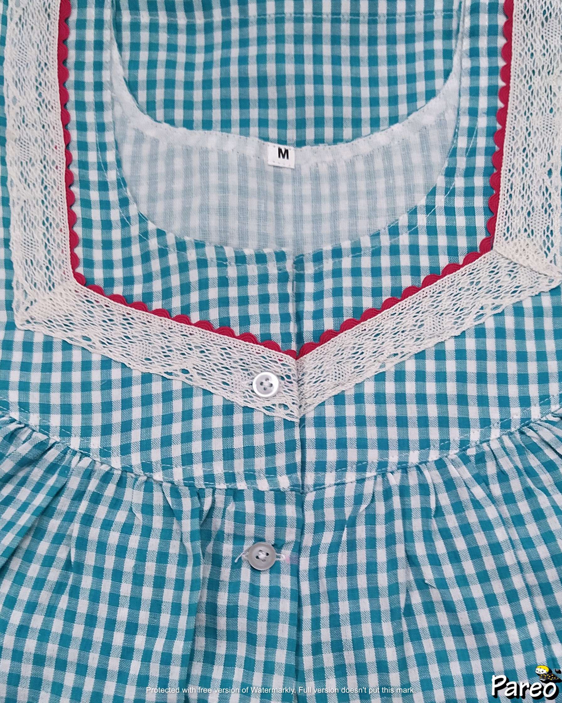 Bantex Half Open Medium Printed Nighty