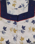 Cotton A-Line Medium Printed Nighty