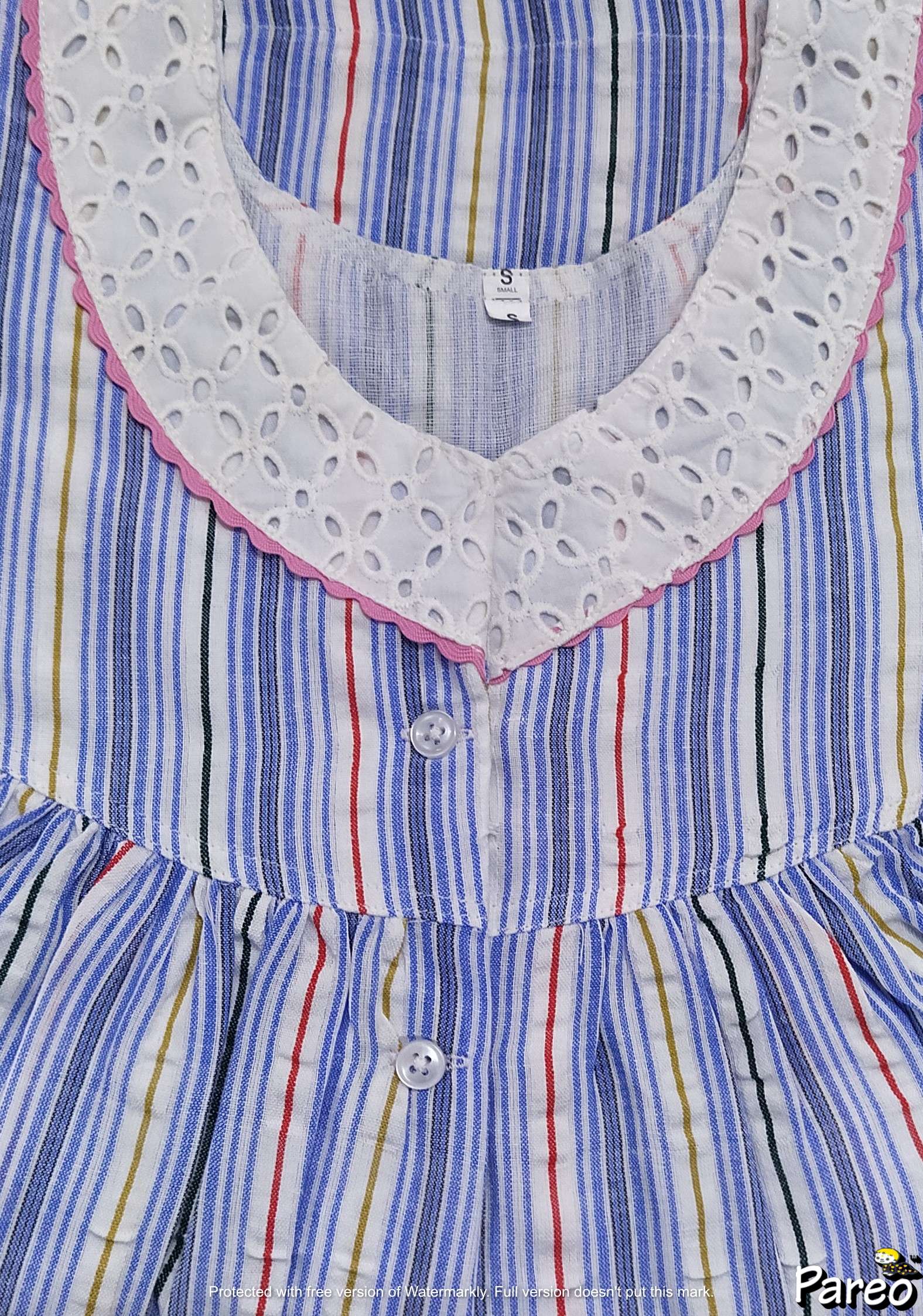 Bantex Half Open Small Printed Nighty