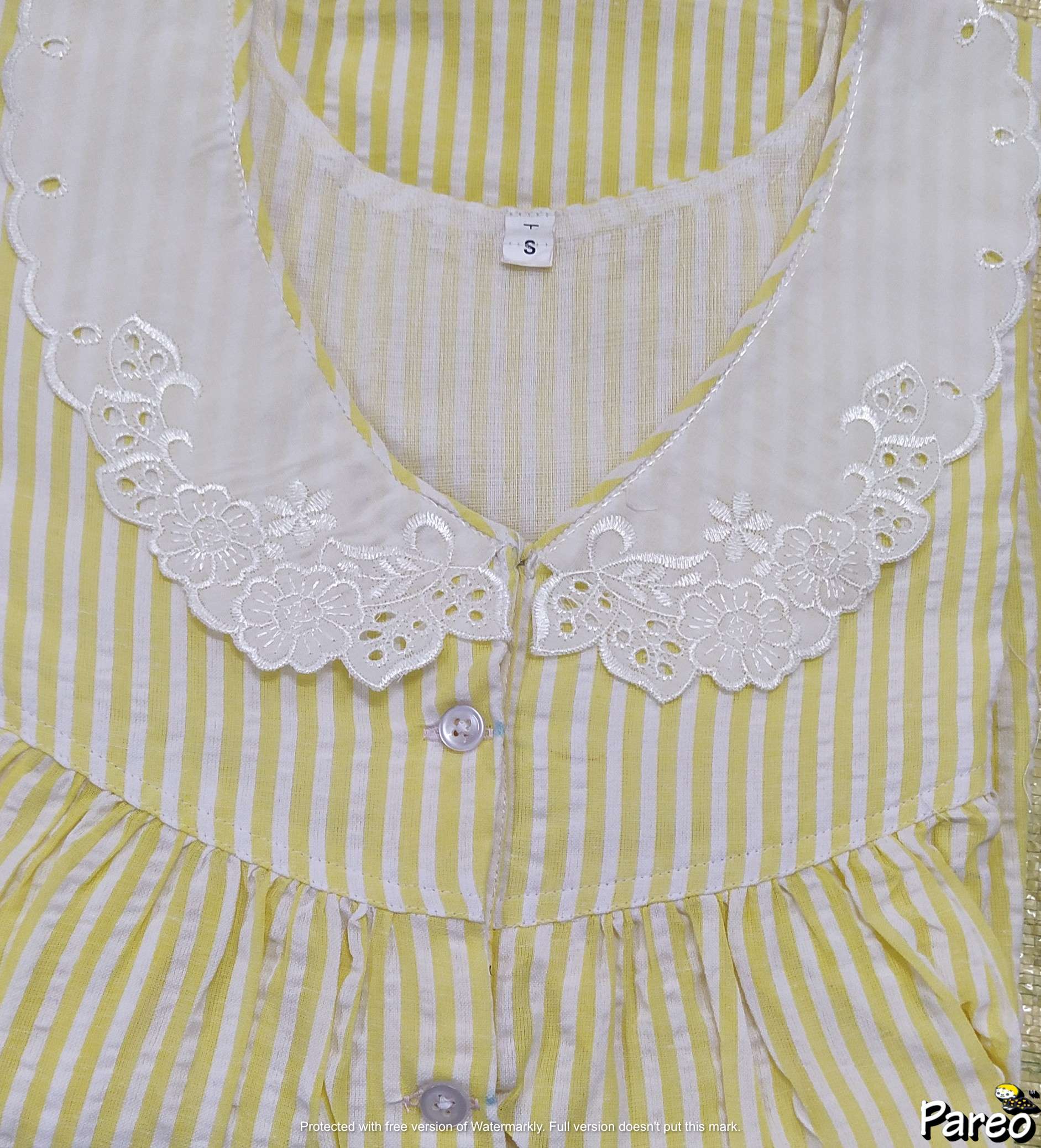 Bantex Half Open Small Printed Nighty
