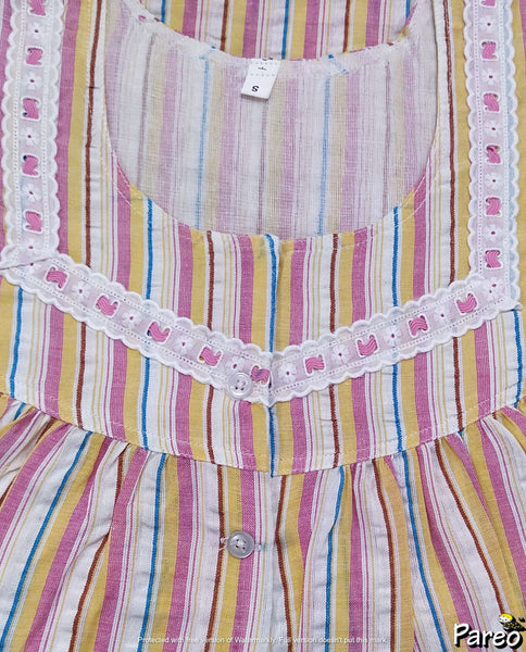 Bantex Half Open Small Printed Nighty