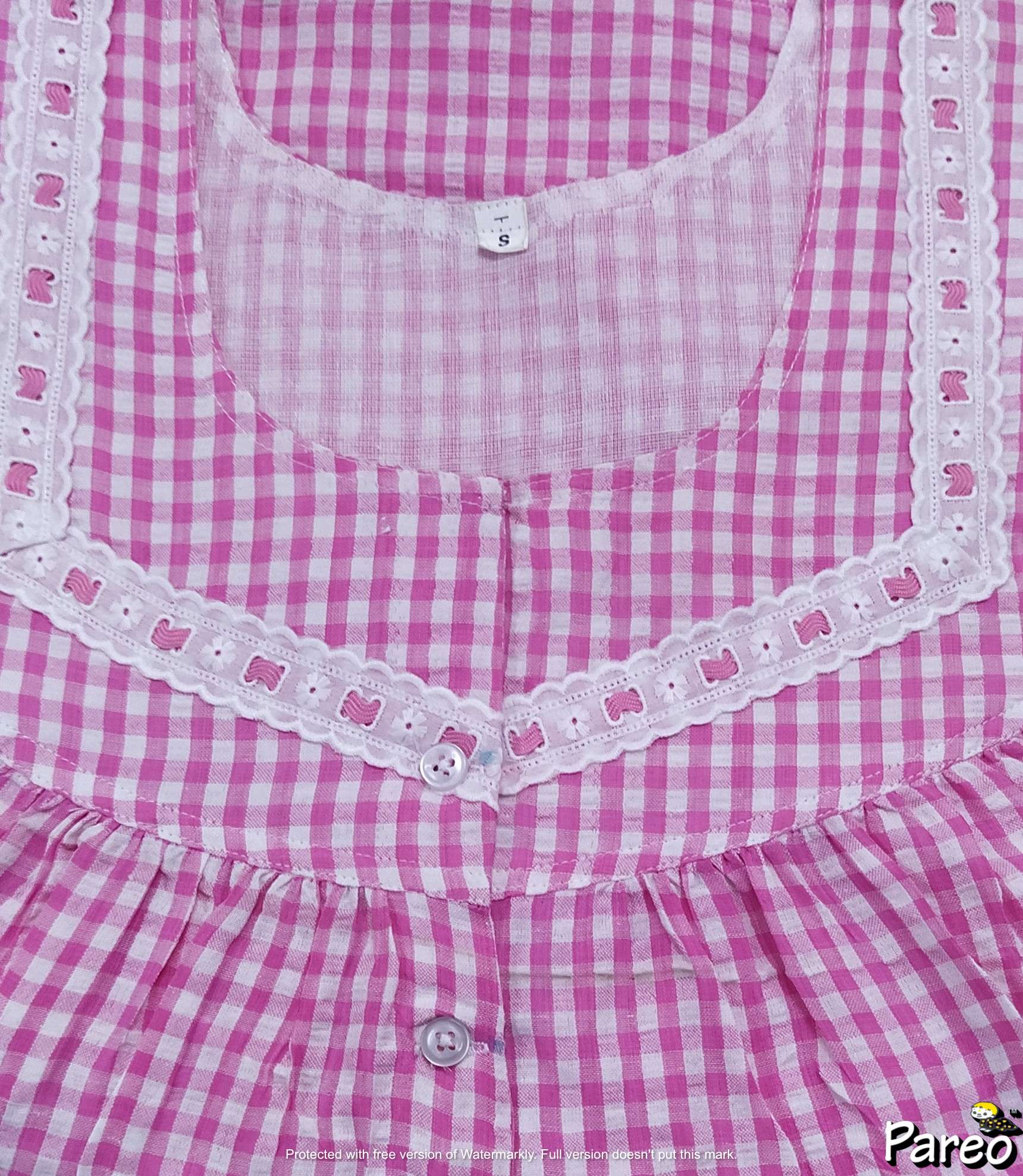 Bantex Half Open Small Printed Nighty