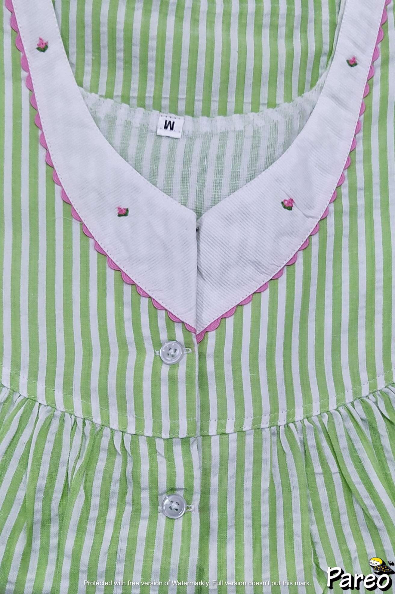 Bantex Half Open Medium Printed Nighty