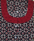 Cotton A-Line Medium Printed Nighty
