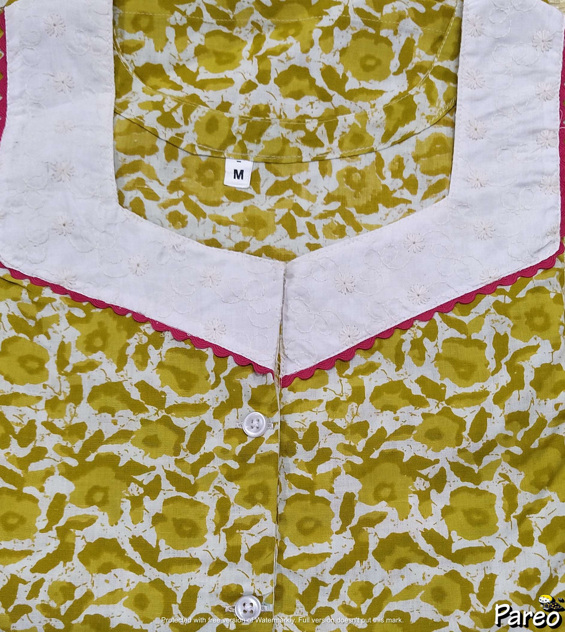 Cotton A-Line Medium Printed Nighty