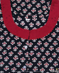 Cotton A-Line Medium Printed Nighty