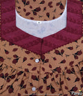 Cotton Half Open Medium Printed Nighty
