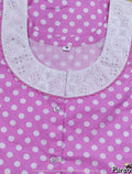Cotton Half Open Medium Printed Nighty