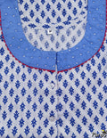 Cotton Half Open Medium Printed Nighty