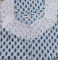 Cotton Half Open Medium Printed Nighty