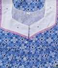 Rayon Half Open Small Printed Nighty