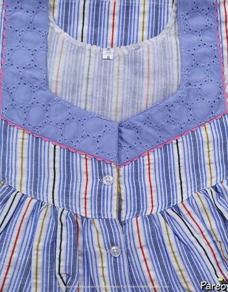 Bantex Half Open Small Printed Nighty