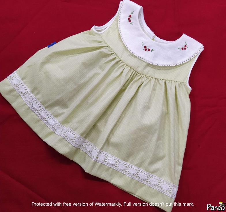 Belt Frocks for girls  0 months to 6 months old