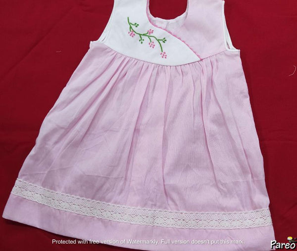 Belt Frocks for girls  1 to 2 years