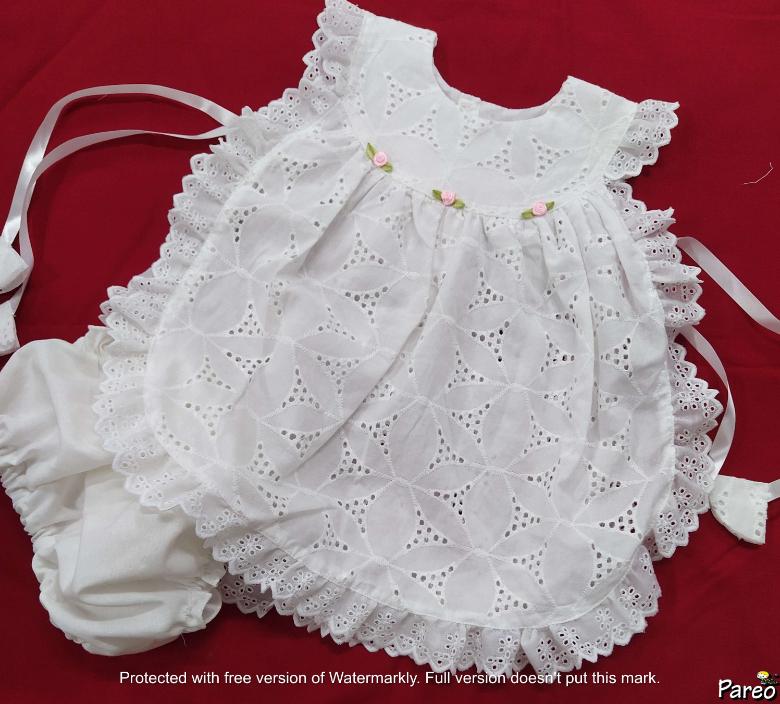 Belt Frocks for girls  6 months to 1.5 years old