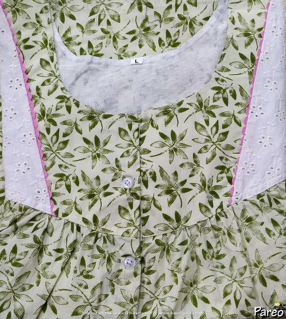 Bantex Extra long Large Printed Nighty