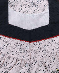 Cotton Half Open Large Printed Nighty