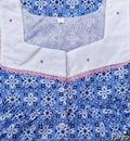 Rayon Half Open Large Printed Nighty