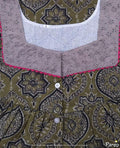 Cotton Half Open Large Printed Nighty