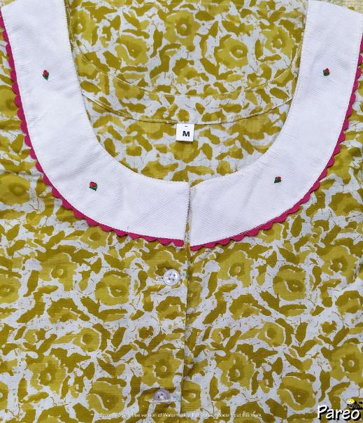 Cotton A-Line Medium Printed Nighty